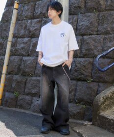 WEGO 【SMLサイズ展開】別注BENDAVISグラフィックT（SS）