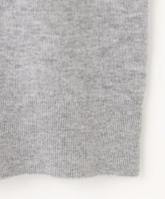 自由区 L 【カタログ掲載】ファインウールカシミヤクルーネック ニット