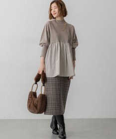 23区 NOMADIS MOON ファー バッグ