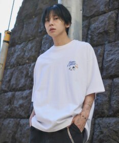 WEGO 【SMLサイズ展開】別注BENDAVISグラフィックT（SS）