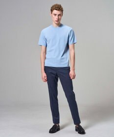 JOSEPH HOMME 【新色追加】リュクスレーヨン　クルーネック半袖ニット