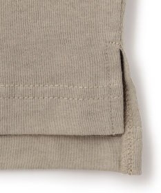 J.PRESS YORK STREET 【UNISEX】刺繍ポケットＴシャツ