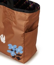 LeSportsac LG REVERSIBLE TOTE/ガーデンオブNYC RT