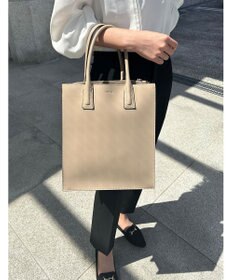 LA BAGAGERIE 【MONICA】アコーディオンスクエアトートM