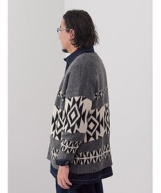 CRAFT STANDARD BOUTIQUE 【男女兼用】オルテガ柄カーディガン