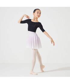 Chacott 【ノーソーイングニット】ジュニア ノーソーイングショートトップ