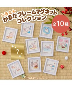 Mother garden しろたん かるたフレームマグネットコレクション 10個全部セット（シークレット1種含む）