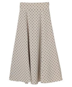 earth music&ecology バックレースアップスカート