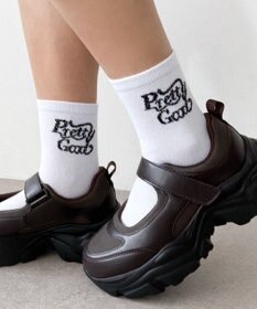 WEGO ラメロゴソックス