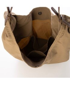 UNBILLION カシュカシュ cachecache / アニマルドローイング刺繍ナイロントート