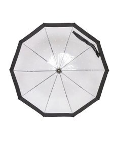 MOONBAT POLO RALPH LAUREN（ポロ ラルフローレン） 長傘 ビニール傘 ポロポニー バイカラー 10本骨