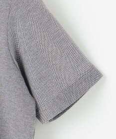 JOSEPH ABBOUD 【速乾 / お手入れ簡単】 猛暑に最適！シャンブレーポロシャツ