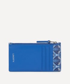LIBERTY. アイフィス ブルー ジップド カード ケース