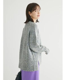 Green Parks ふわふわＭｉｘニットプルオーバー