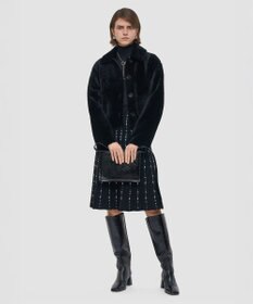 JOSEPH リバーシブル ソフトシアリングジャケット