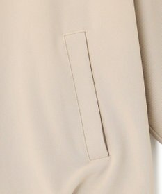 J.PRESS YORK STREET 【WOMEN】ジャージーライクツイル ドルマンブルゾン