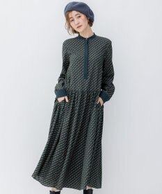 洗える】Ratti チェーンモチーフ ワンピース / 23区 | ファッション