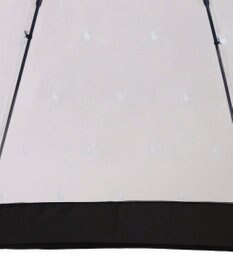 MOONBAT POLO RALPH LAUREN（ポロ ラルフローレン） 長傘 ビニール傘 ポロポニー バイカラー 10本骨