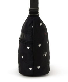 LeSportsac MINI BUCKET SHOULDER BAG/レッド/ホワイトハートEMB