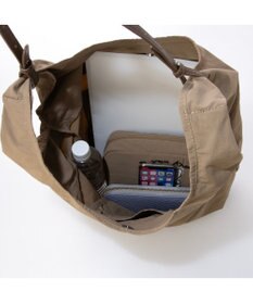 UNBILLION カシュカシュ cachecache / アニマルドローイング刺繍ナイロントート