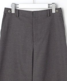 J.PRESS LADIES L FLAXASAオックス ワイド ストレート パンツ