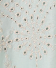 自由区 L 【カタログ掲載・洗える】エンブロイダリーローン ブラウス