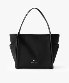 TOCCA TRIM LEATHER NYLONTOTE トートバッグ