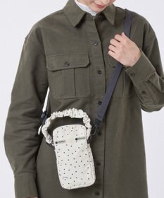 LeSportsac GH MINI PHONE XBODY/プレイフルドッツ