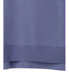 earth music&ecology サイドスリットルーズチュニック