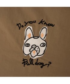 UNBILLION カシュカシュ cachecache / アニマルドローイング刺繍ナイロントート