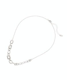 YECCA VECCA デザインチェーンショートネックレス