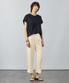 BEIGE， CARO / クロップドパンツ