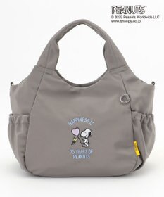 Y'SACCS SNOOPYデザイン　ギャザー2wayミニトート