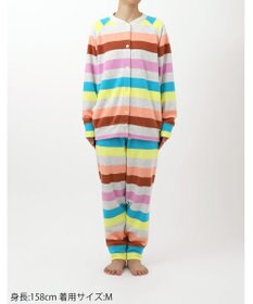 tsumori chisato SLEEP ツモリチサト パジャマ 長袖 長ズボン ルームウェア 綿混(本体) パイル素材 あたたかい 上下セット tsumori chisato SLEEP UDW447 /ワコール