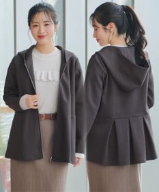 Tiaclasse ソフトダンボールバックフレアフーディー