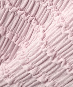 earth music&ecology 【予約】シャーリングカットカーディガン