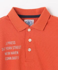 J.PRESS KIDS 【100-130cm】T/C ライト カノコ 半袖ポロシャツ