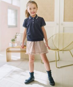 組曲 KIDS 【150-170㎝】 カノコポロシャツ