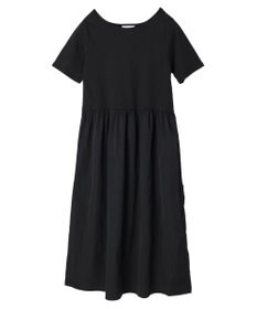 Green Parks Ｂ．ドッキングボリュームギャザーワンピース