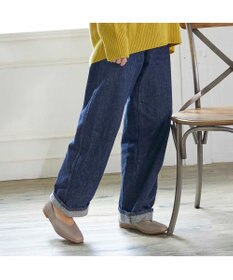 ing <ing>【サスティナブルシリーズ】Vカットフラットパンプス