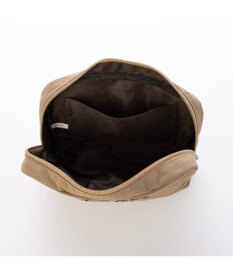 UNBILLION カシュカシュ cachecache / アニマルドローイング刺繍ナイロントート