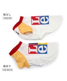 PET PARADISE 犬の服 夏 ひんやり クール メッシュ 接触冷感 虫よけ Ｌｅｅ ブロックロゴＴシャツ 【小型犬】クールマックスエコメイド