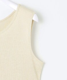 ANY SIS ラメテレコ タンクトップ