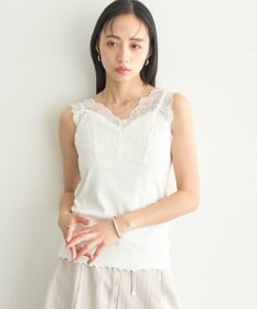 earth music&ecology 前後２ＷＡＹレースタンクトップ