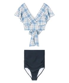 San-ai Resort（三愛水着楽園） 【SALE】カバーデザイン　ノンワイヤー水着　9M　【San-ai Resort（サンアイリゾート）】