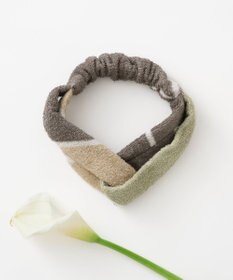 LOOM&SPOOL LBRパイルヘアバンド