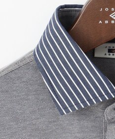 JOSEPH ABBOUD 【速乾 / お手入れ簡単】 猛暑に最適！シャンブレーポロシャツ