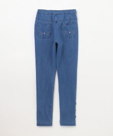 ANY KIDS カット デニム パンツ