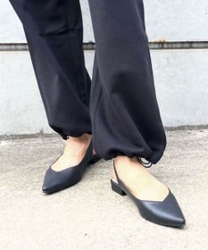 Green Parks ウエスト配色切替スウェットパンツ