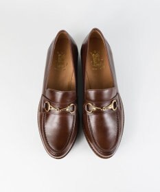 BONTRE 【BONTRE/ボントレ】厚底ビットローファー/16951-UA